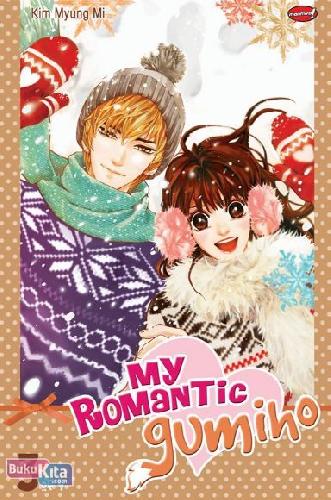 Cover Buku Oh, My Romantic Gumiho 03
