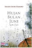 Hujan Bulan Juni - Sepilihan Sajak (Hard Cover)