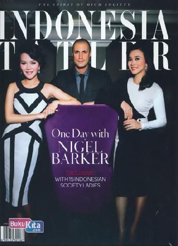 Cover Buku Majalah Indonesia Tatler Edisi June 2013