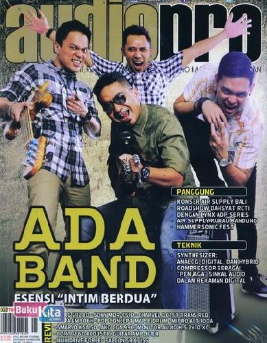 Cover Buku Majalah Audiopro Edisi 05 - 2013