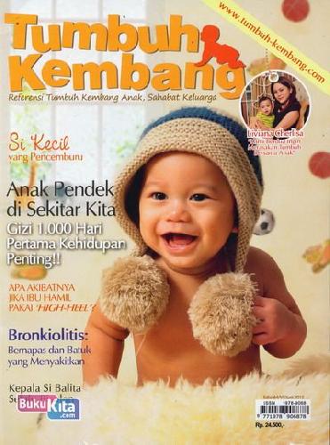 Cover Buku Majalah Tumbuh Kembang Edisi 64 - Juni 2013