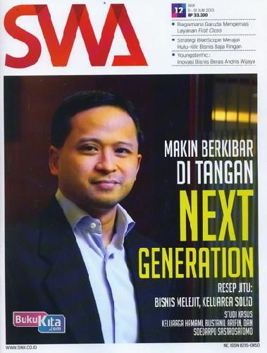 Cover Buku Majalah SWA Sembada No. 12 | 5 - 19 Juni 2013