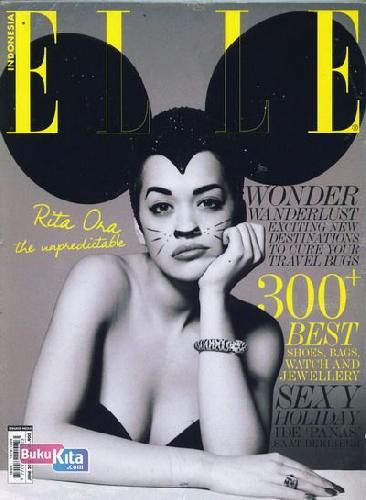 Cover Buku Majalah ELLE Indonesia Edisi 63 - Juni 2013 kecil