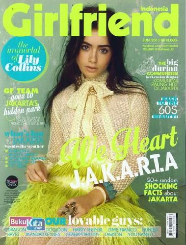 Cover Buku Majalah Girl Friend Edisi 67 - Juni 2013
