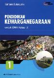 Cover Buku Pendidikan Kewarganegaraan Jl.1/KTSP 1