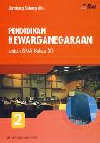 Cover Buku Pendidikan Kewarganegaraan Jl.2/KTSP 1