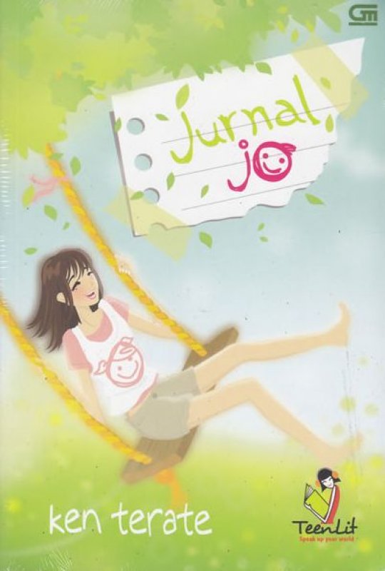Cover Buku Jurnal Jo