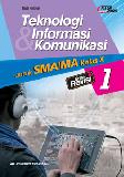 Cover Buku Tek. Informasi & Komunikasi SMA Jl.1/KTSP/Rev 1