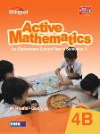 Cover Buku Active Mathematics Jl.4B Bilingual 1