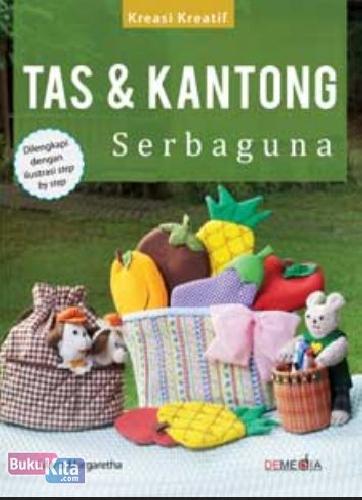 Cover Buku Tas & Kantong Serbaguna