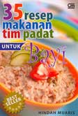 Cover Buku 35 Resep Makanan Tim Padat untuk Bayi