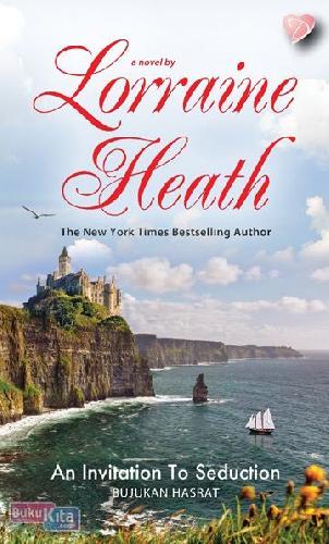 Cover Buku An Invitation to Seduction - Bujukan Hasrat