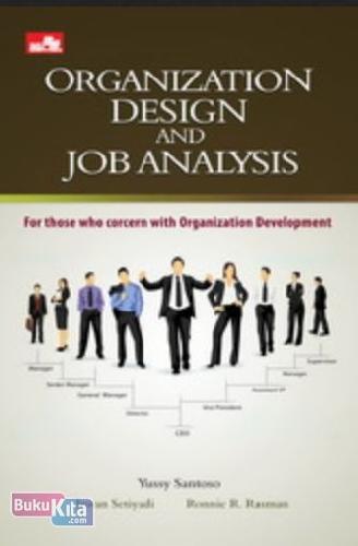 Cover Buku Organization Design and Job Analysis