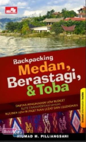 Cover Buku Backpacking: Medan-Brastagi-Toba