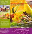 Cover Buku Healthy Tumpeng : Hidangan Tumpeng Sehat Citarasa Indonesia