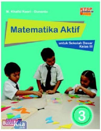 Cover Buku MATEMATIKA AKTIF JL.3/KTSP 1