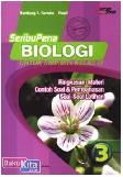 Cover Buku Seribupena Biologi Jl.3/Rev 1