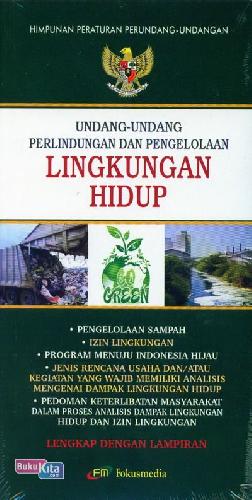 Cover Buku Undang-Undang Perlindungan dan Pengelolaan Lingkungan Hidup