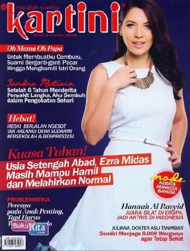 Cover Buku Majalah Kartini No 2350 | 13 - 27 Juni 2013