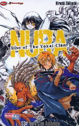 Cover Buku NURA : Rise of The Yokai Clan 03