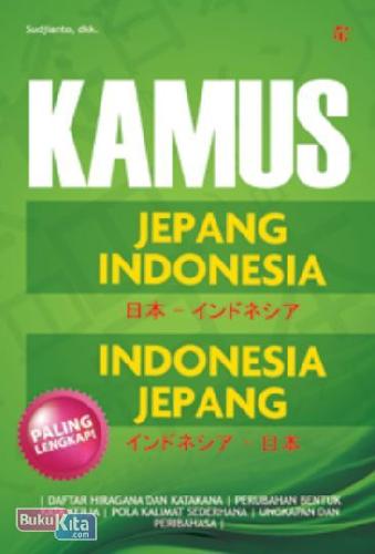 Cover Buku Kamus : Jepang-Indonesia Indonesia-Jepang