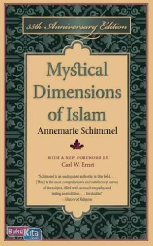 Cover Buku Mystical Dimensions Of Islam