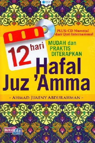 Cover Buku 12 Hari Hafal Juz 
