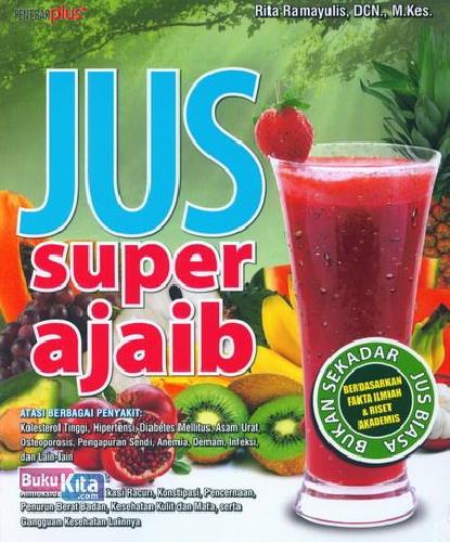 Cover Buku Jus Super Ajaib