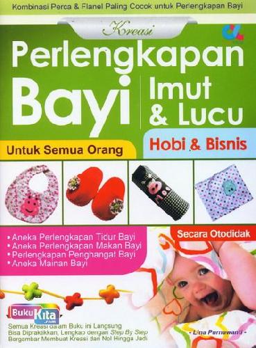 Cover Buku Kreasi Perlengkapan Bayi Imut dan Lucu (full color)
