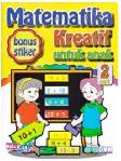 Cover Buku Matematika Kreatif Untuk Anak 2
