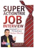 Cover Buku Super Actiontrix Job Interview