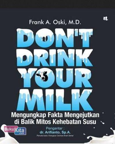 Cover Buku Dont Drink Your Milk