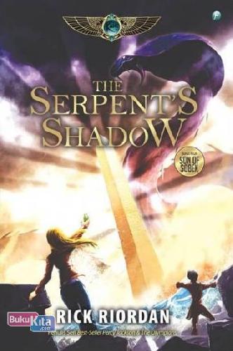 Cover Buku The Serpents Shadow