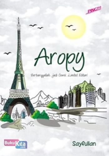Cover Buku Aropy