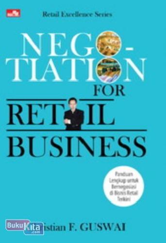Cover Buku Negotiation for Retail Business