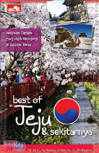 Cover Buku Best of Jeju dan Sekitarnya