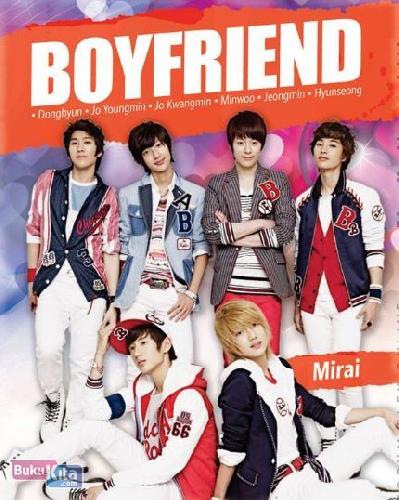 Cover Buku Boyfriend