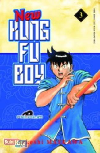 Cover Buku New Kung fu Boy 03 (Premium)