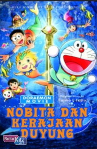 Cover Buku Doraemon Movie : Nobita dan Kerajaan Duyung