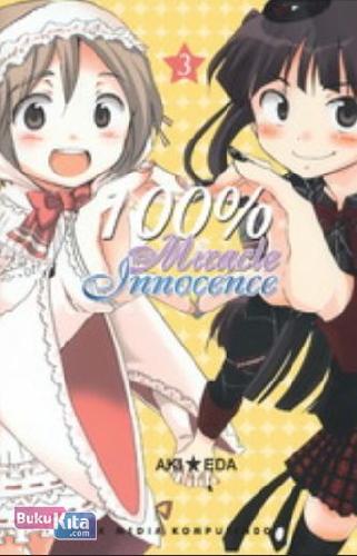 Cover Buku 100% Miracle Innocence 03