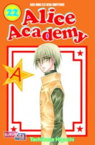 Cover Buku Alice Academy 22