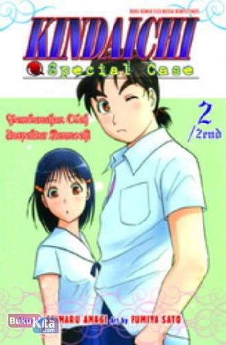 Cover Buku Kindaichi Spesial Case Pembunuhan oleh inspektur Kenmochi Vol. 2