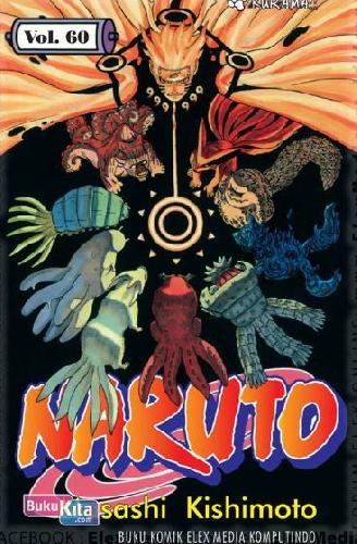 Cover Buku Naruto 60