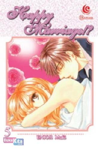 Cover Buku LC: Happy Marriage 05