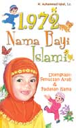 Cover Buku 1.972 Nama Bayi Islami