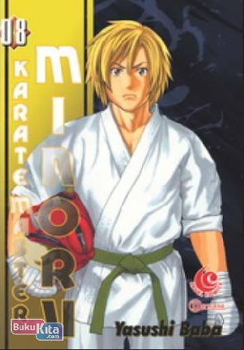Cover Buku LC: Karate Master Minoru 08