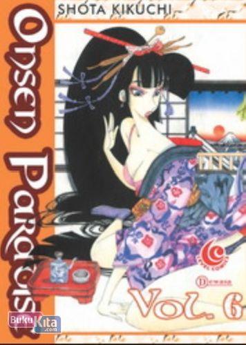 Cover Buku LC: Onsen Paradise 06