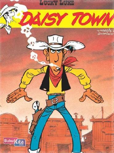 Cover Buku LC: Lucky Luke - Daisy Town