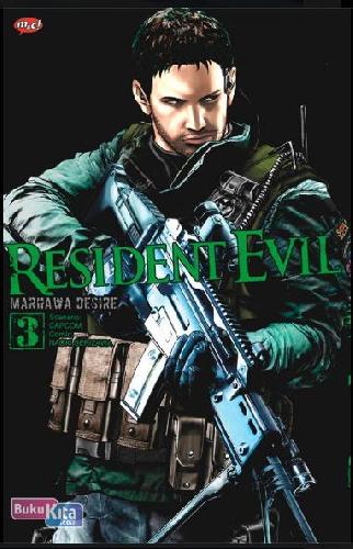 Cover Buku Resident Evil 03
