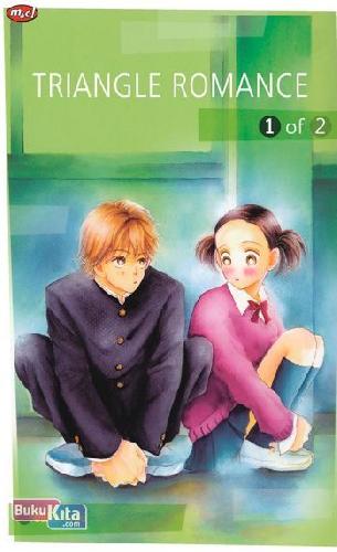 Cover Buku Triangle Romance 01